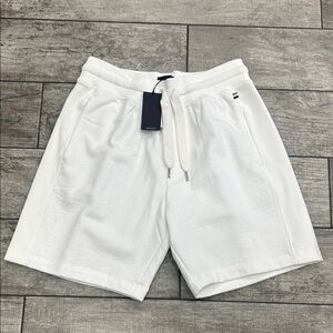Boss by Hugo Boss White Men's Shorts NWT